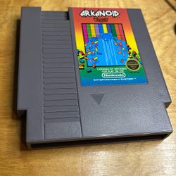 Nintendo NES - Arkanoid 