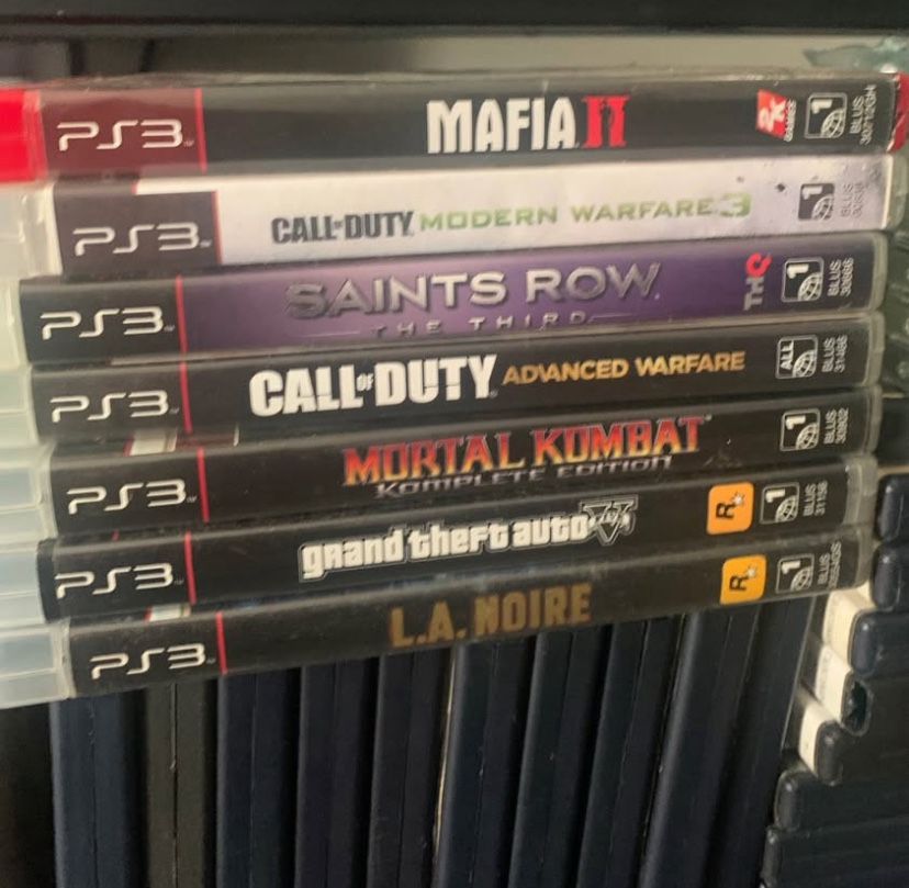 PS3 Games
