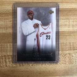 Lebron James Rookie Card 