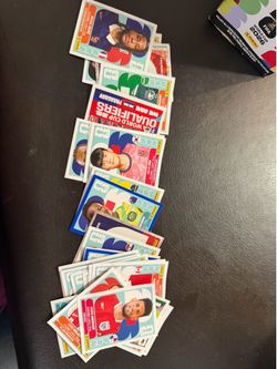 Panini World Cup stickers