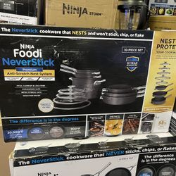 Ninja Foodi Premium Anti scratch 10pc 
