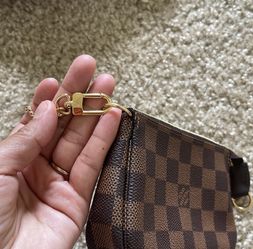 New Louis Vuitton Mini Pouchette Bag