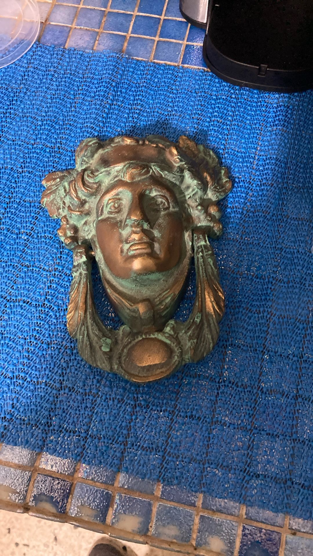 Tirador De Puerta Bronce 