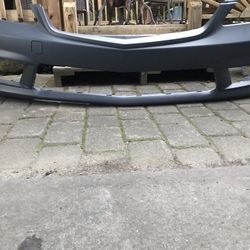 07-13 Mercedes W221 S Class, AMG Style Front Bumper 