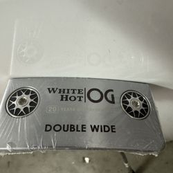 Odyssey White Hot OG Double Wide Putter