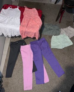 Girl size 7/8 clothing