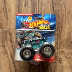Hot Wheels Monster Truck Nissan Skyline GTR