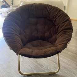 Cozy XL Saucer Chair/Gaming Chair