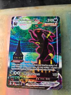 Umbreon VMax alternate art Moonbrean