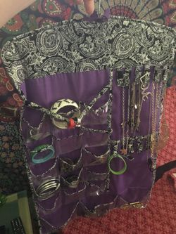 Hanger Jewelry Holder