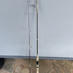 Custom Shimano Scimitar Graphite Rod