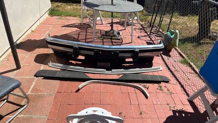 Chevy Bumper, 1989 to 94