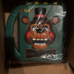 Five Nights At Freddy’s Popcorn Bucket Faztalker 