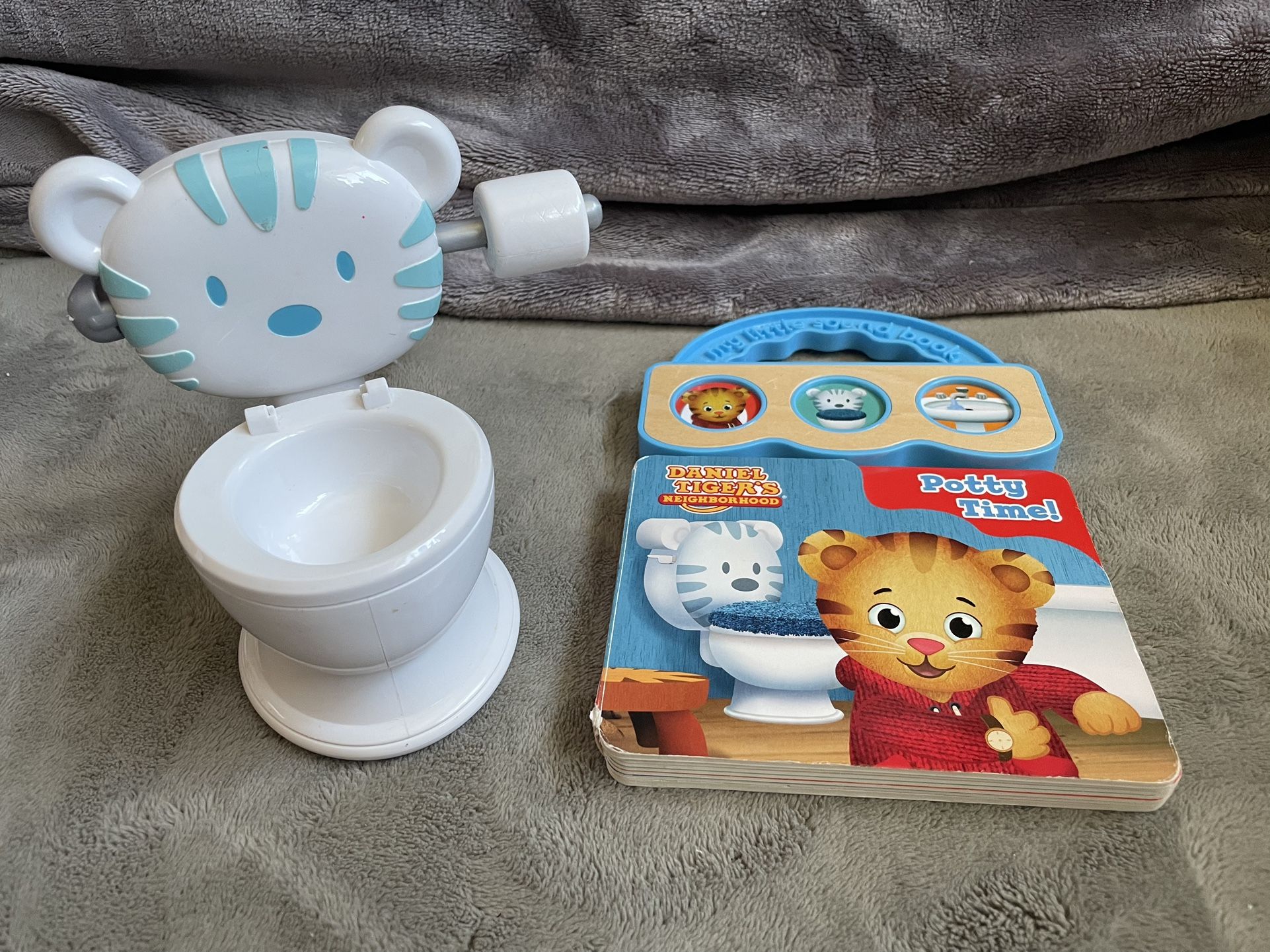 Daniel Tiger Sound Book & Potty 🚽 Training Toy With Sounds & Phrases