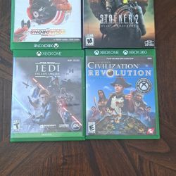 Xbox Video Games