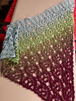 Lost Souls Shawl 2