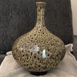 Large Ceramic Glazed Vase