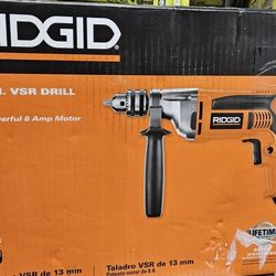 Ridgid 1/2" VSR drill