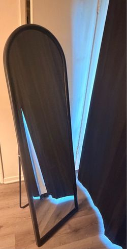 Tall body mirror from target