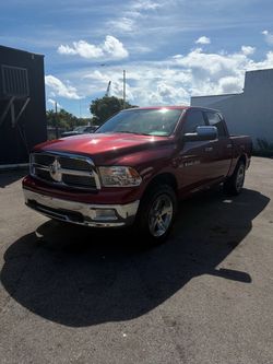 2012 RAM 1500 Crew Cab SLT