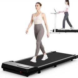 Home fitness code Walking Pad, 5MPH Portable Under Desk Treadmill for Home and Office, 40"Lx 19.5"W, Quiet< 45dB, Remote Control, Brand New still in t