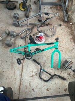 Cult and gt bmx