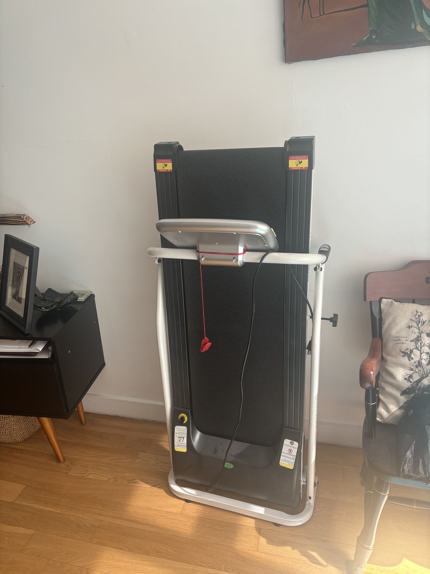 Barely Used Folding Treadmill
