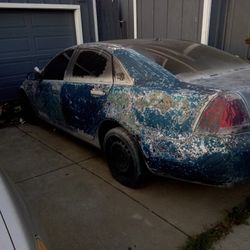 2012 Chevy Caprice  Parts Car Or Buy The Whole Car