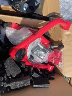 Ksp Upper Control Arms And 1” Spacers 