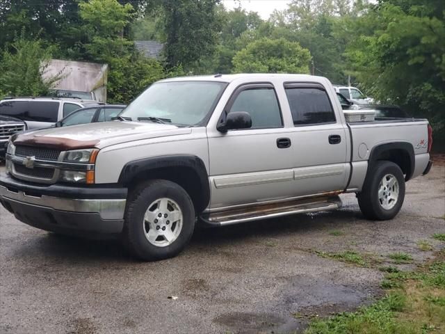 2005 Chevrolet Silverado 1500