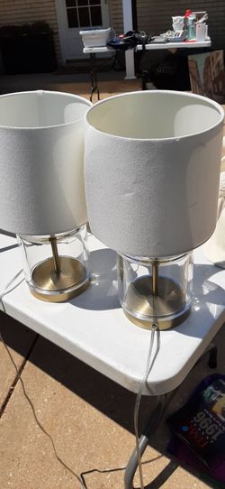 Set of Two Table Lamps