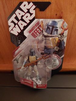 STAR WARS 30TH ANNIVERSARY ANIMATED DEBUT: BOBA FETT.