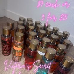 Victoria’s Secret, Pink, Bath & Body Works Perfumes & Lotions & Body Sprays