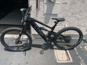 Luna x2 enduro electric bike