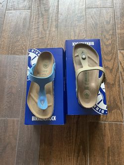 Brand New In The Box Birkenstocks!