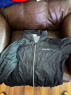 Lg Columbia rain jacket