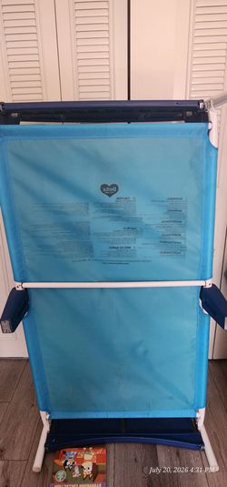 Blue Toddler bed