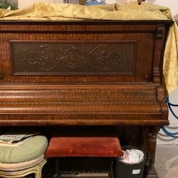 ROSEWOOD PIANO 