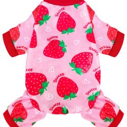 Dog Pajamas Soft Lightweight Dog Onesies Outfit Clothes