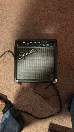Fender Squier AMPLIFIER