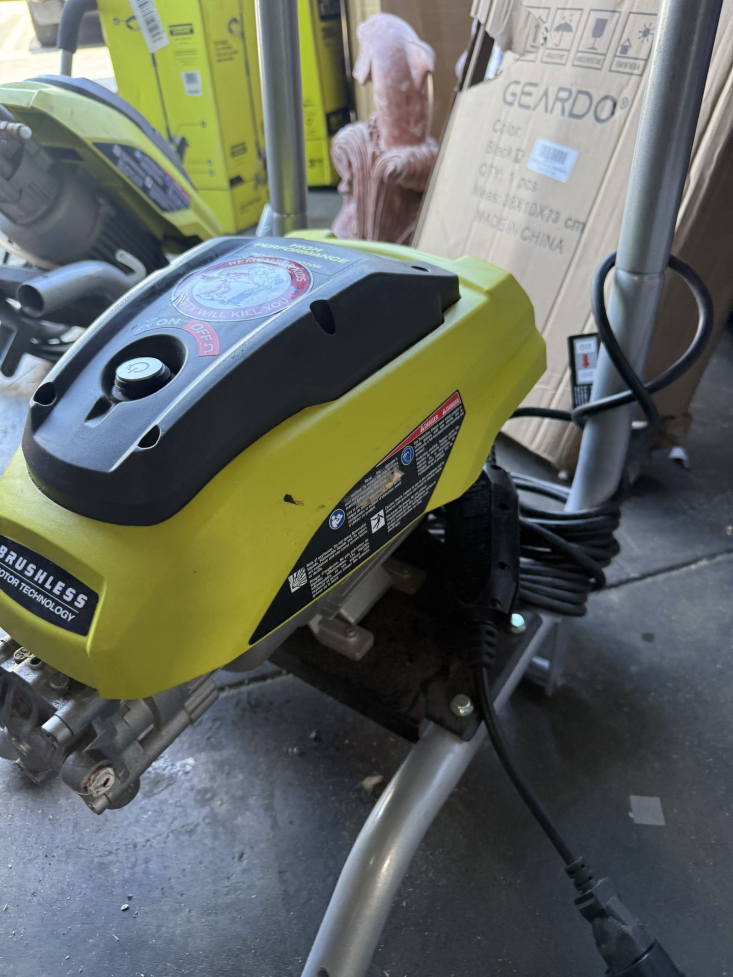 Ryobi 2500 Brushless Washer Machine Only (As-it01)