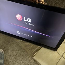 Lg Tv 42” 