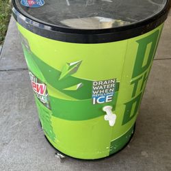 Portable Barrel Beverage Cooler
