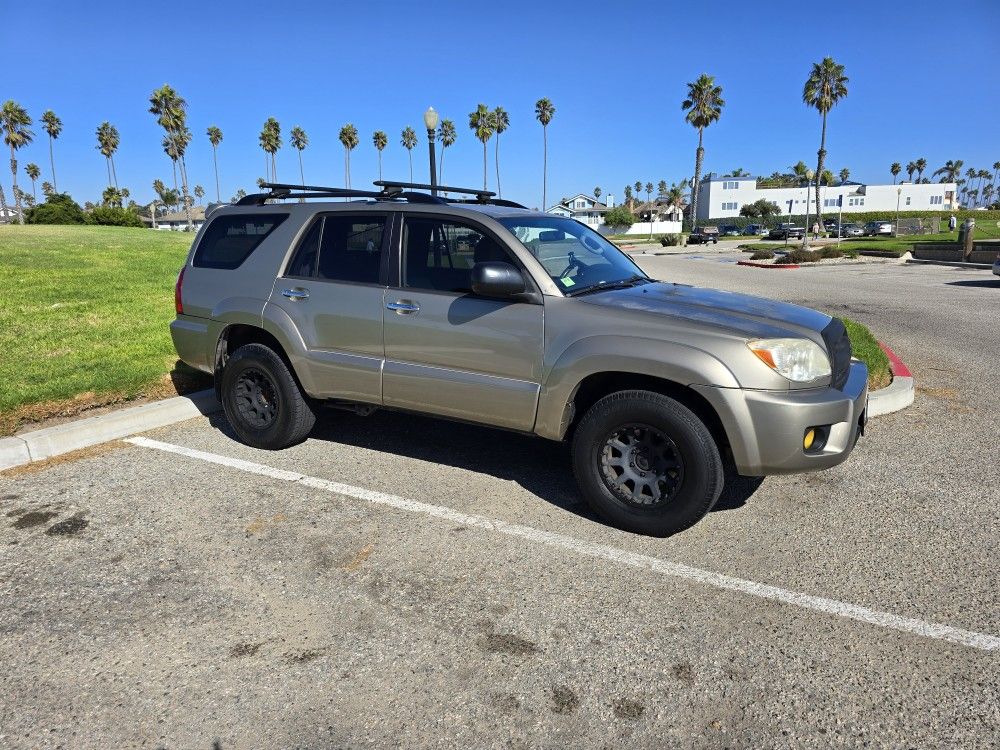 2007 Toyota 4Runner 4X4