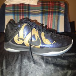 Nike Zoom Kobe 5, Eggplant, 10.5