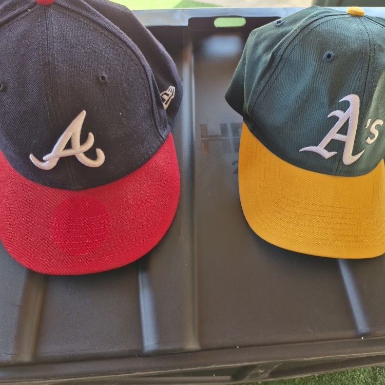 Hats.