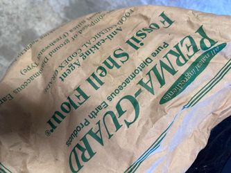 Pure Diatomaceous earth