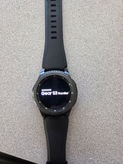 Samsung Gear S3 Frontier