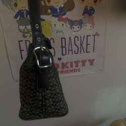 Vintage Coach Shoulder Bag