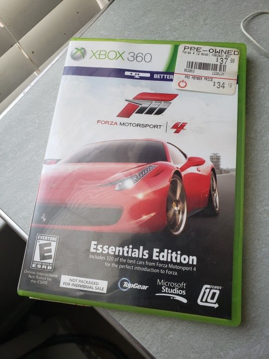 Forza Motorsport 4 - Xbox 360 